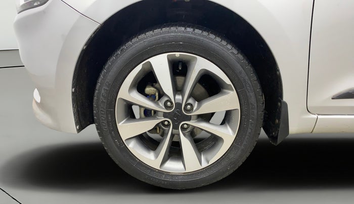 2016 Hyundai Elite i20 ASTA 1.2, Petrol, Manual, 72,584 km, Left Front Wheel