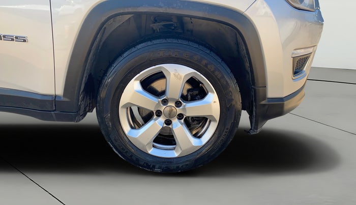 2017 Jeep Compass LIMITED 1.4 PETROL AT, Petrol, Automatic, 73,279 km, Right Front Wheel