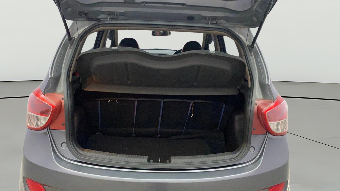 2014 Hyundai Grand i10 SPORTZ 1.2 KAPPA VTVT, Petrol, Manual, 48,983 km, Boot Open Zoomed View