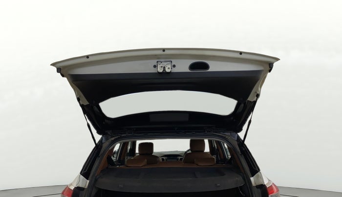 2017 Hyundai Creta SX PLUS 1.6 PETROL SPECIAL EDITION, Petrol, Manual, 1,15,075 km, Boot Door Open