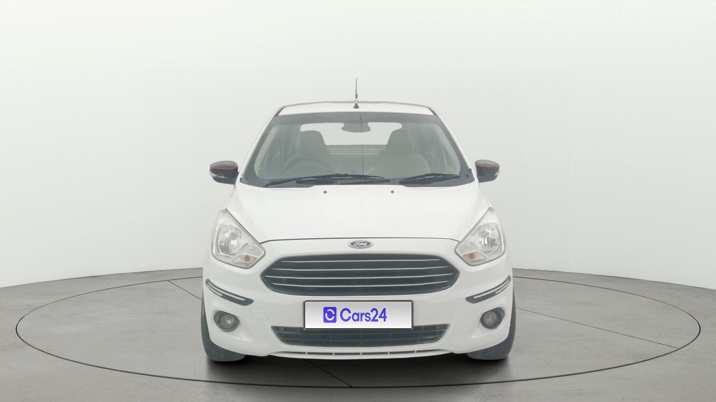 2015 Ford Figo Aspire TREND 1.2 PETROL, Petrol, Manual, 1,08,678 km, Front