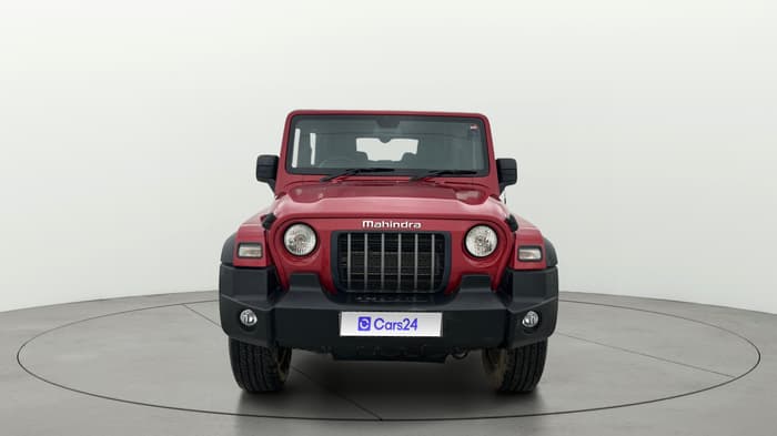 2022 Mahindra Thar LX PETROL HT 4WD AT, Petrol, Automatic, 15,775 km, Front