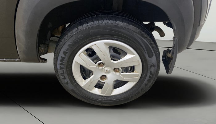 2018 Renault Kwid RXT 1.0 AMT, Petrol, Automatic, 45,654 km, Left Rear Wheel