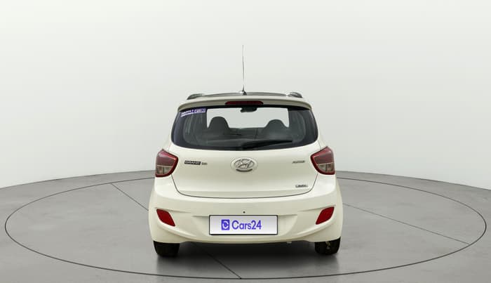 2015 Hyundai Grand i10 ASTA AT 1.2 KAPPA VTVT, Petrol, Automatic, 76,388 km, Back/Rear