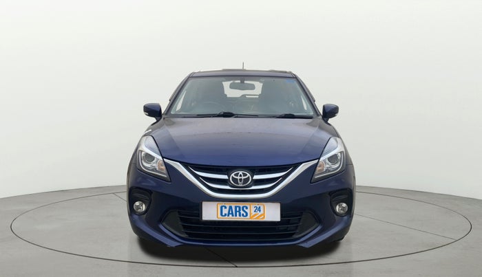 2020 Toyota Glanza G, Petrol, Manual, 42,958 km, Front