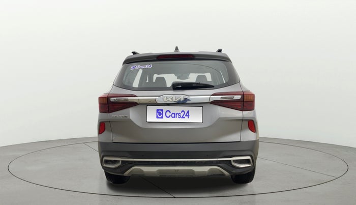 2022 KIA SELTOS HTX 1.5 PETROL, Petrol, Manual, 44,370 km, Back/Rear