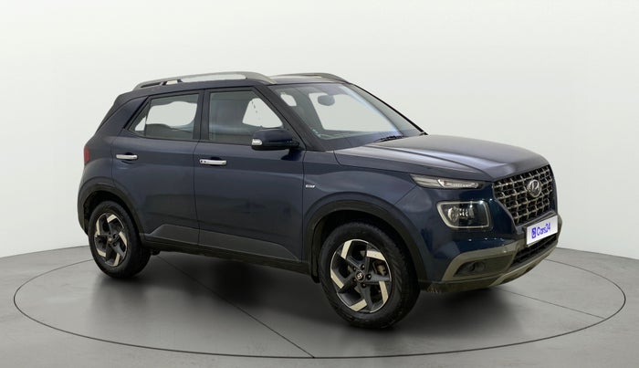 2019 Hyundai VENUE SX PLUS 1.0 TURBO DCT, Petrol, Automatic, 48,942 km, Right Front Diagonal