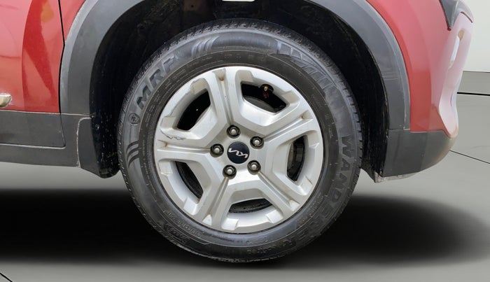 2022 KIA SONET HTK PLUS 1.5, Diesel, Manual, 54,780 km, Right Front Wheel