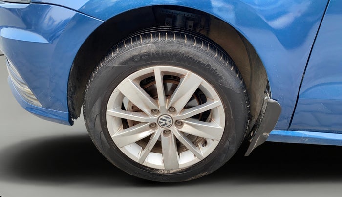 2016 Volkswagen Ameo HIGHLINE1.2L, Petrol, Manual, 81,347 km, Left Front Wheel