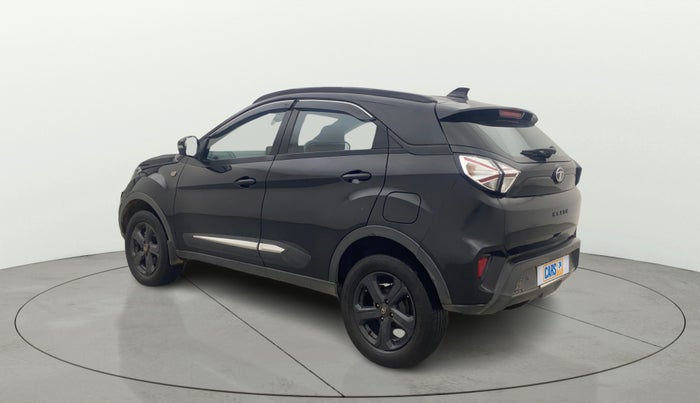 2022 Tata NEXON XZ PLUS (HS) PETROL DARK EDITION, Petrol, Manual, 36,472 km, Left Back Diagonal
