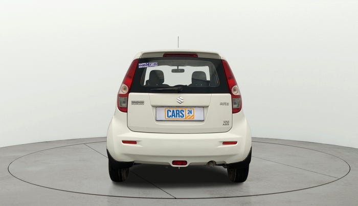2014 Maruti Ritz ZXI, Petrol, Manual, 52,283 km, Back/Rear