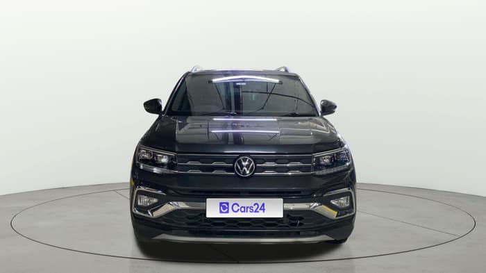 2023 Volkswagen TAIGUN TOPLINE 1.0 TSI MT, Petrol, Manual, 39,803 km, Front
