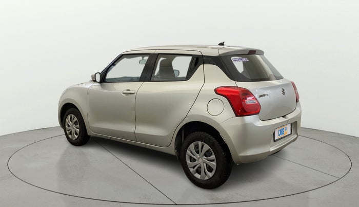 2018 Maruti Swift VXI, CNG, Manual, 45,340 km, Left Back Diagonal