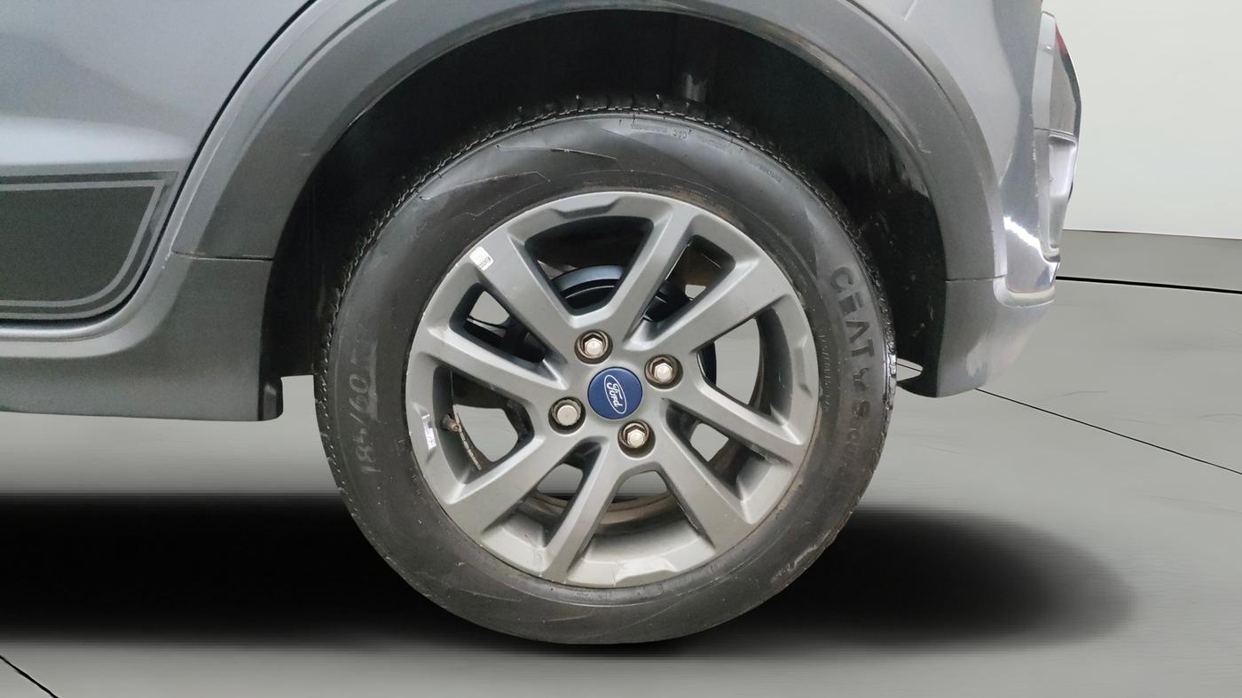 2021 Ford FREESTYLE TITANIUM 1.2 PETROL, Petrol, Manual, 12,688 km, Left Rear Wheel