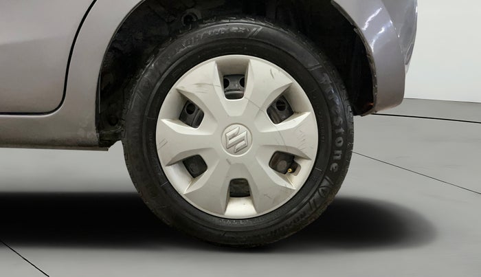 2018 Maruti Celerio VXI CNG, CNG, Manual, 65,207 km, Left Rear Wheel