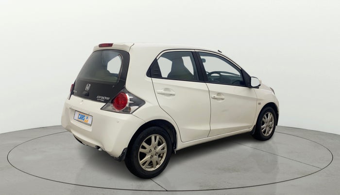 2014 Honda Brio VX AT, Petrol, Automatic, 1,03,595 km, Right Back Diagonal