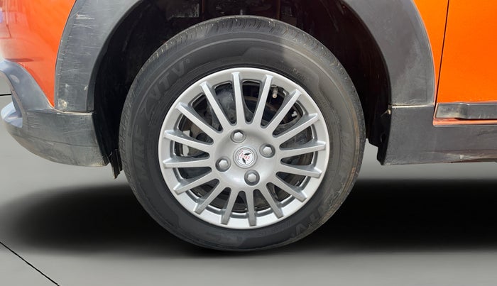 2019 Tata TIAGO NRG PETROL, Petrol, Manual, 67,999 km, Left Front Wheel