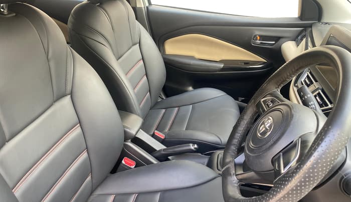 2025 Toyota Glanza G E-CNG, CNG, Manual, 9,848 km, Right Side Front Door Cabin