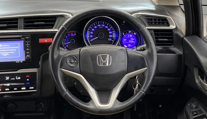 2016 Honda Jazz 1.5L I-DTEC VX, Diesel, Manual, 69,822 km, Steering Wheel Close Up