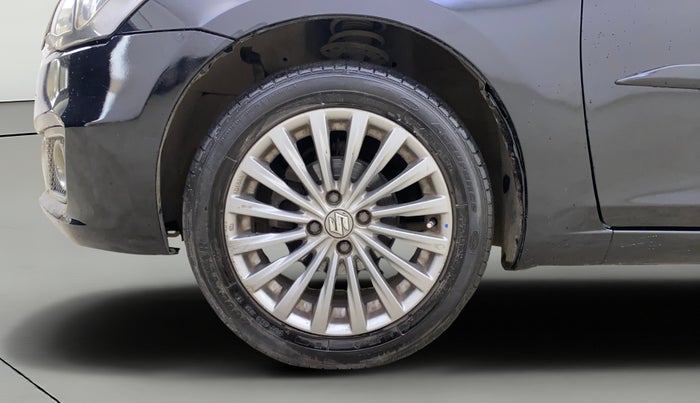 2016 Maruti Ciaz ZXI+, Petrol, Manual, 69,954 km, Left Front Wheel