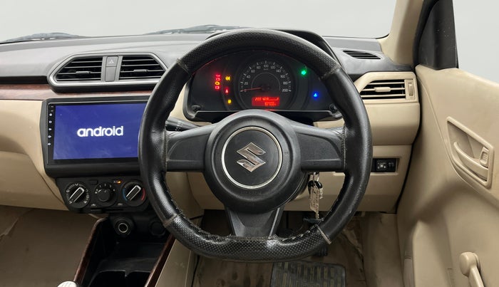 2017 Maruti Dzire LXI, CNG, Manual, 92,693 km, Steering Wheel Close Up
