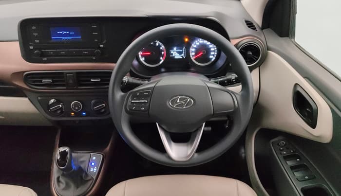 2021 Hyundai AURA S 1.2 AMT, Petrol, Automatic, 29,050 km, Steering Wheel Close Up