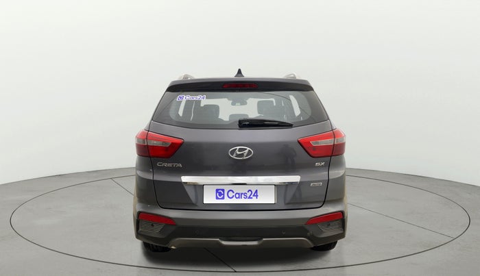 2016 Hyundai Creta SX PLUS AT 1.6 PETROL, Petrol, Automatic, 82,563 km, Back/Rear