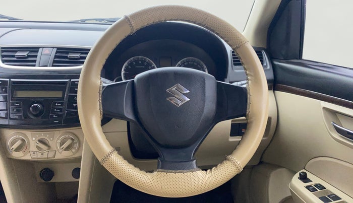 2013 Maruti Swift Dzire VXI, Petrol, Manual, 53,024 km, Steering Wheel Close Up
