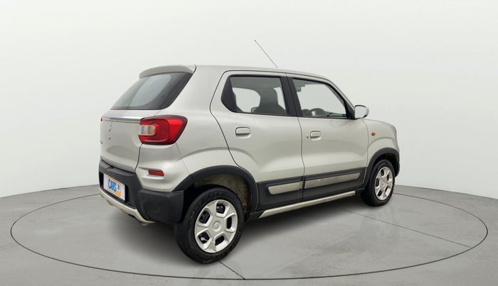 2021 Maruti S PRESSO VXI+, Petrol, Manual, 32,379 km, Right Back Diagonal