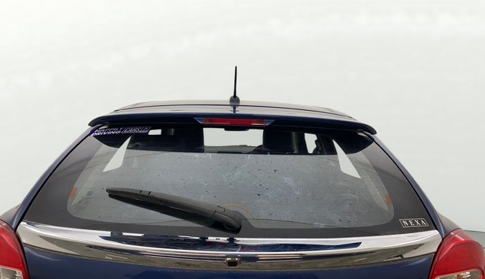 2018 Maruti Baleno DELTA PETROL 1.2, Petrol, Manual, 44,378 km, Rear Windshield