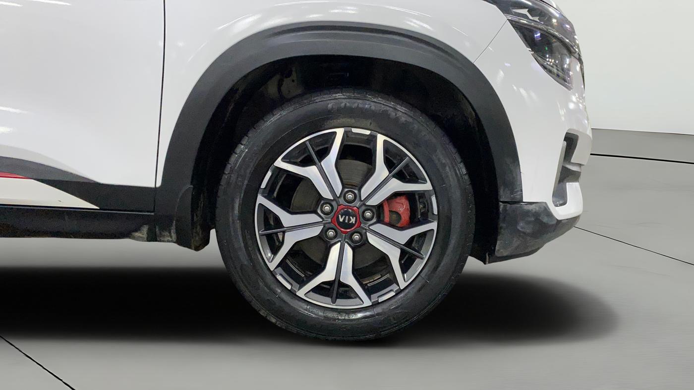 2019 KIA SELTOS GTX 1.4 PETROL, Petrol, Manual, 44,386 km, Right Front Wheel