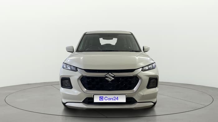 2022 Maruti Grand Vitara ZETA SMART HYBRID, Petrol, Manual, 1,13,106 km, Front