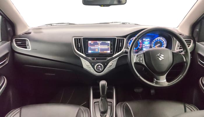 2018 Maruti Baleno ALPHA CVT PETROL 1.2, Petrol, Automatic, 91,281 km, Dashboard