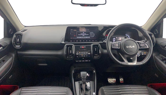 2023 KIA SONET GTX PLUS 1.5 AT, Diesel, Automatic, 46,042 km, Dashboard