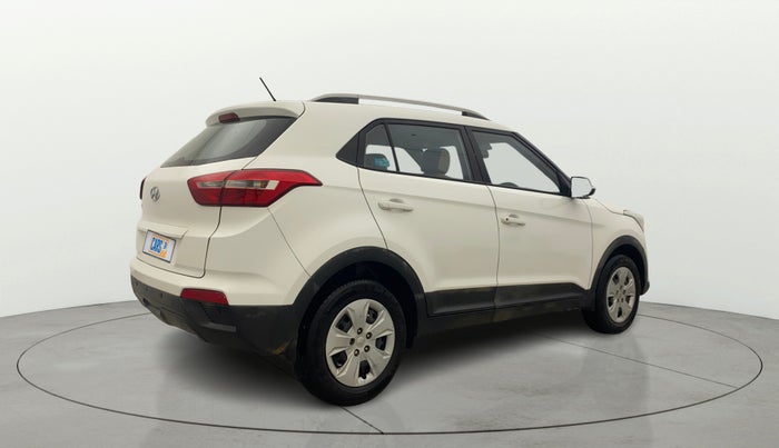 2017 Hyundai Creta E PLUS 1.6 PETROL, Petrol, Manual, 51,039 km, Right Back Diagonal