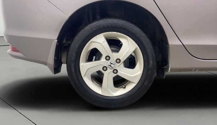 2016 Honda City 1.5L I-VTEC VX CVT, Petrol, Automatic, 60,810 km, Right Rear Wheel