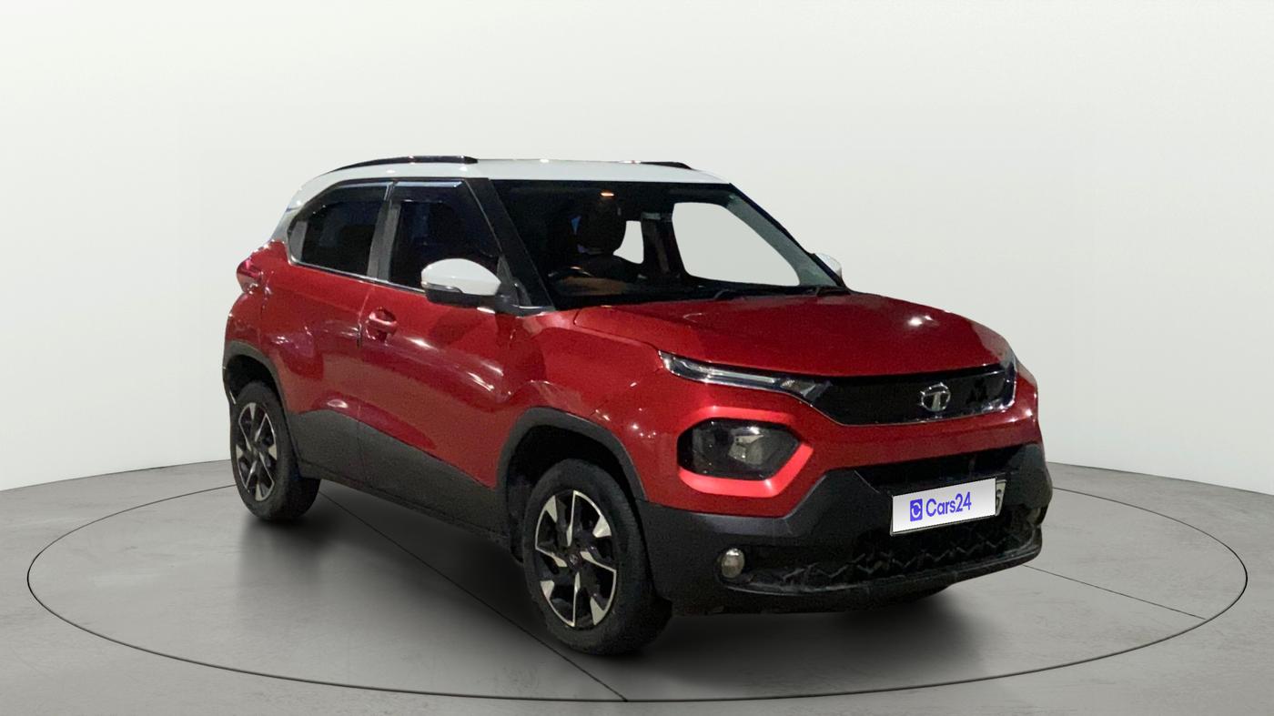 2022 Tata PUNCH CREATIVE  1.2 RTN DUAL TONE, Petrol, Manual, 85,586 km, SRP