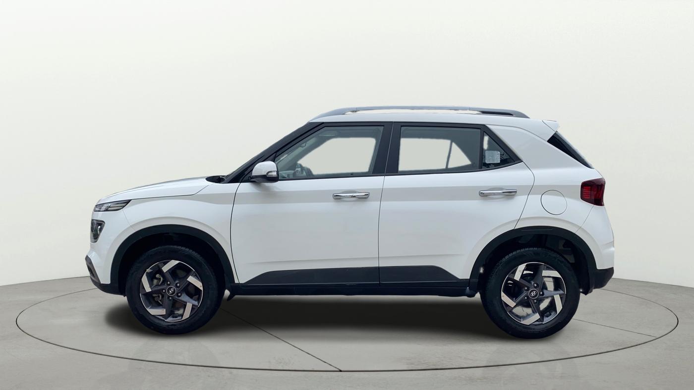 2022 Hyundai VENUE SX PLUS 1.0 TURBO DCT, Petrol, Automatic, 11,452 km, Left Side