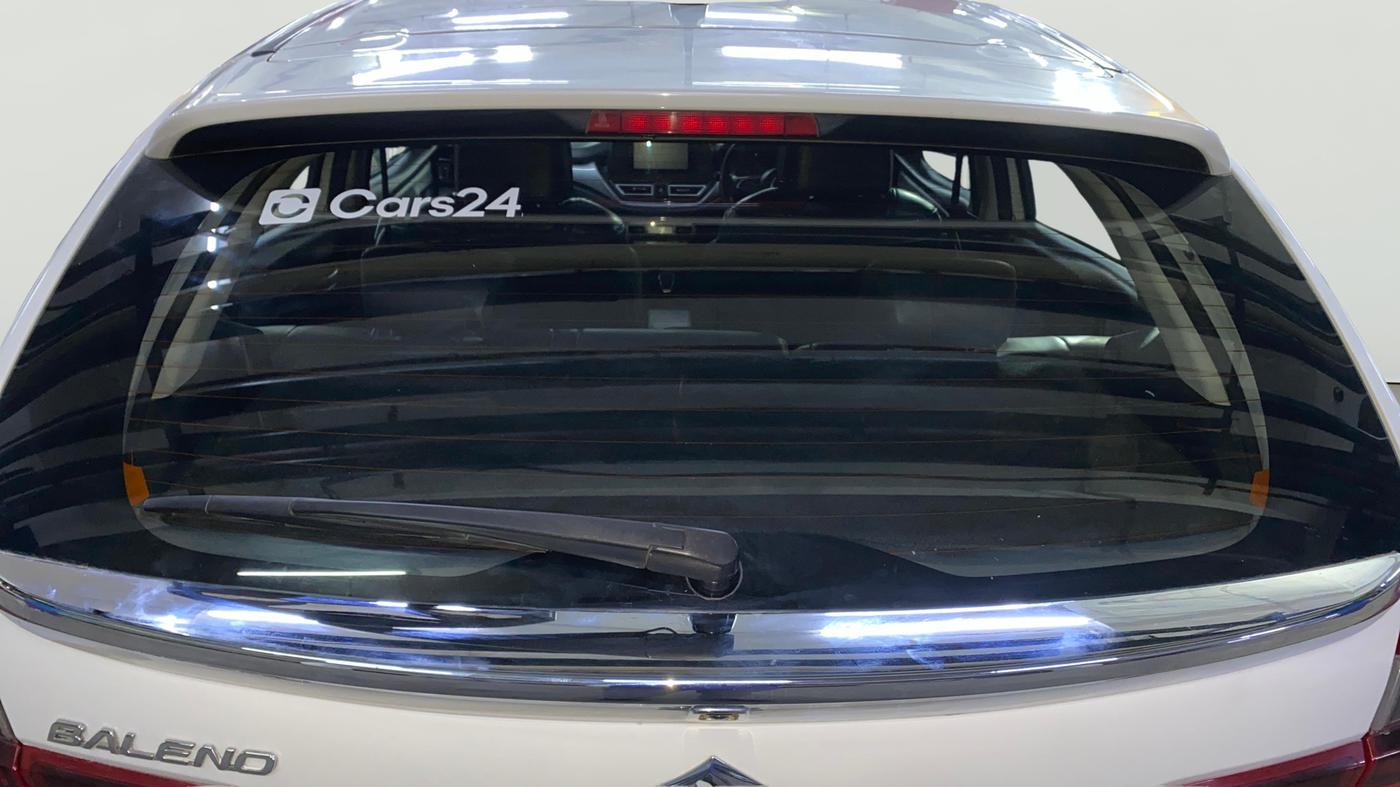 2022 Maruti Baleno ZETA 1.2 AGS, Petrol, Automatic, 91,311 km, Rear Windshield