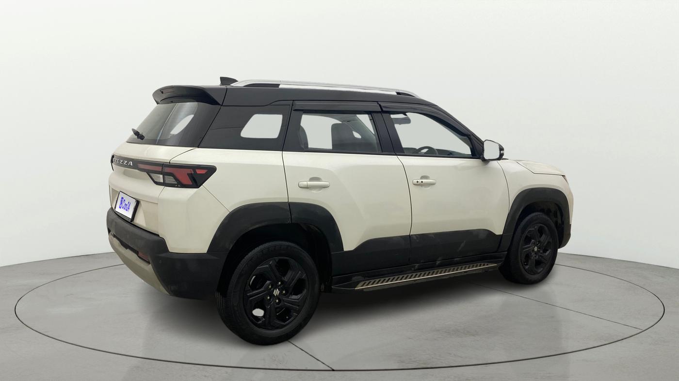 2023 Maruti BREZZA ZXI S-CNG, CNG, Manual, 41,257 km, Right Back Diagonal