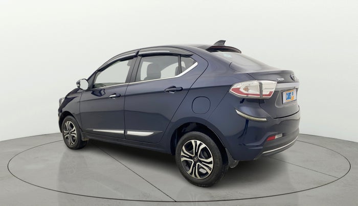 2022 Tata TIGOR XZ PLUS CNG, CNG, Manual, 12,133 km, Left Back Diagonal
