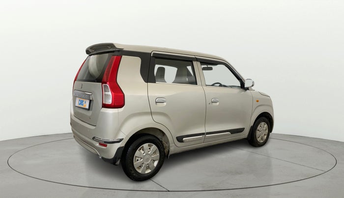 2021 Maruti New Wagon-R LXI CNG (O) 1.0, CNG, Manual, 77,804 km, Right Back Diagonal