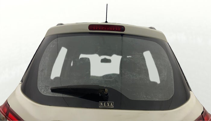 2021 Maruti S Cross ZETA 1.5, Petrol, Manual, 1,06,818 km, Rear Windshield