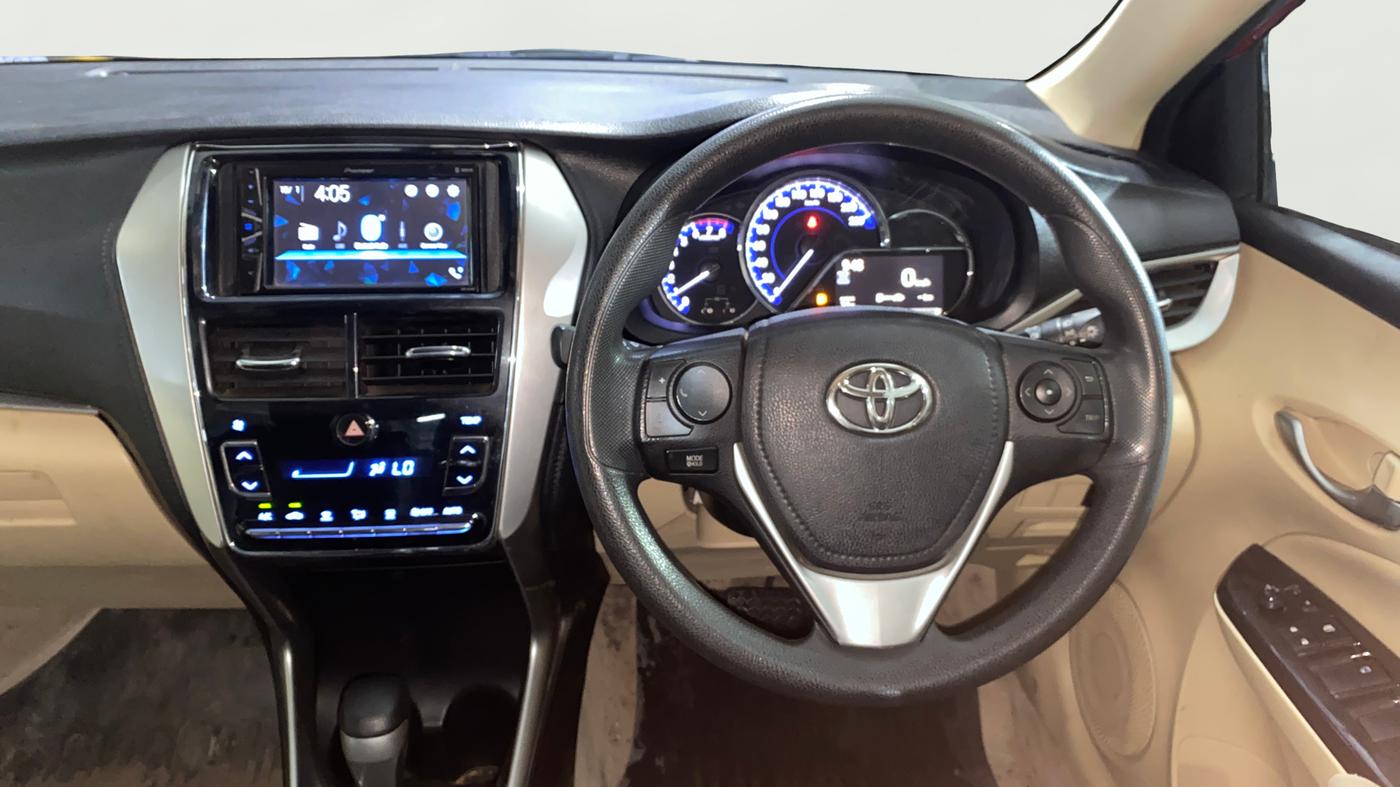 2020 Toyota YARIS G CVT, Petrol, Automatic, 40,953 km, Steering Wheel Close Up