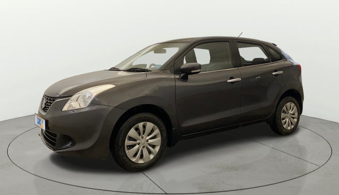 2017 Maruti Baleno DELTA PETROL 1.2, Petrol, Manual, 83,418 km, Left Front Diagonal