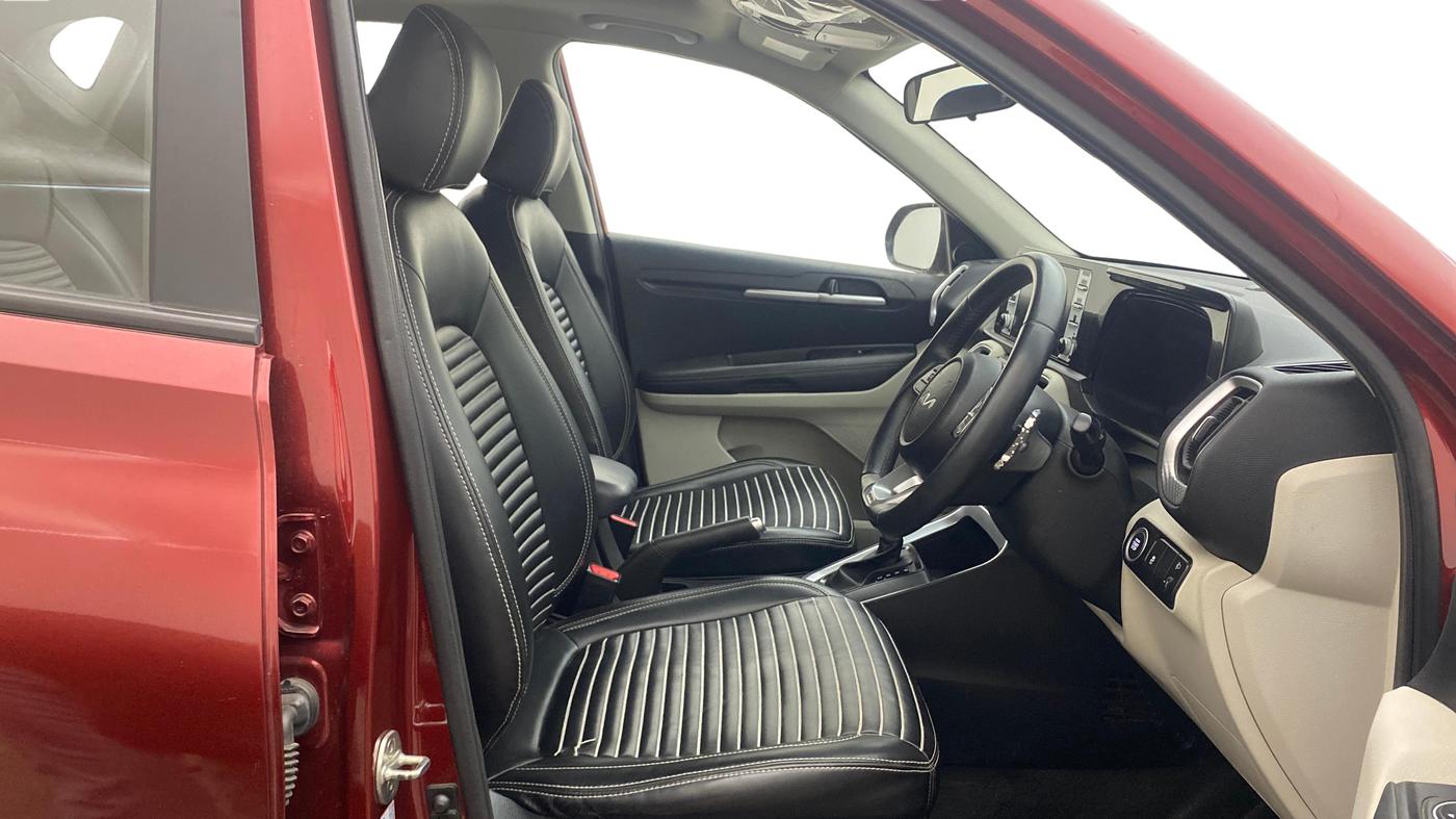 2021 KIA SONET HTX 1.0 DCT, Petrol, Automatic, 62,633 km, Right Side Front Door Cabin