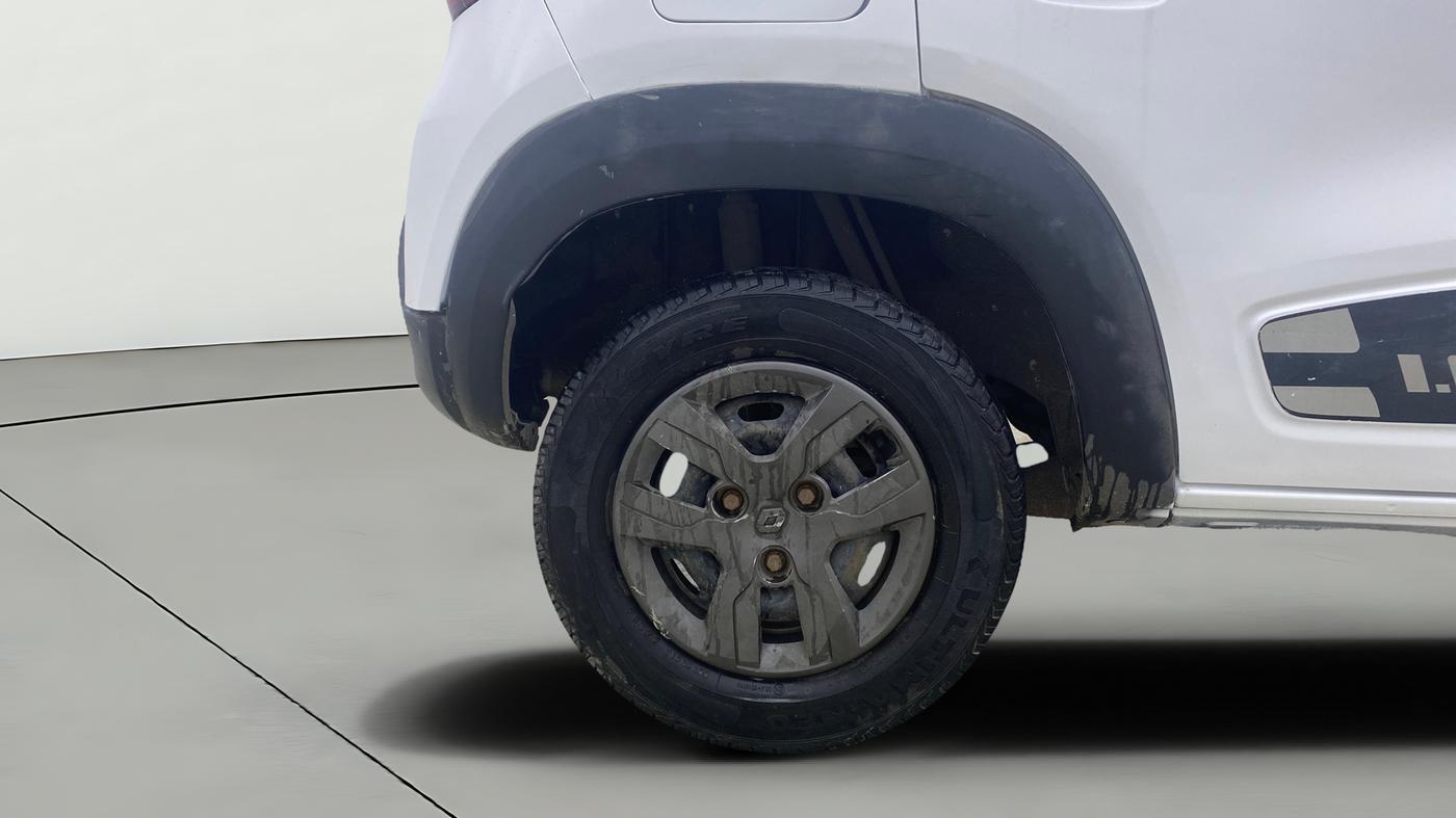 2018 Renault Kwid RXT 1.0 (O), Petrol, Manual, 58,564 km, Right Rear Wheel
