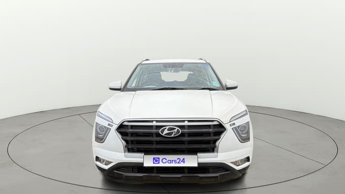 2021 Hyundai Creta E 1.5 PETROL, Petrol, Manual, 41,071 km, Front
