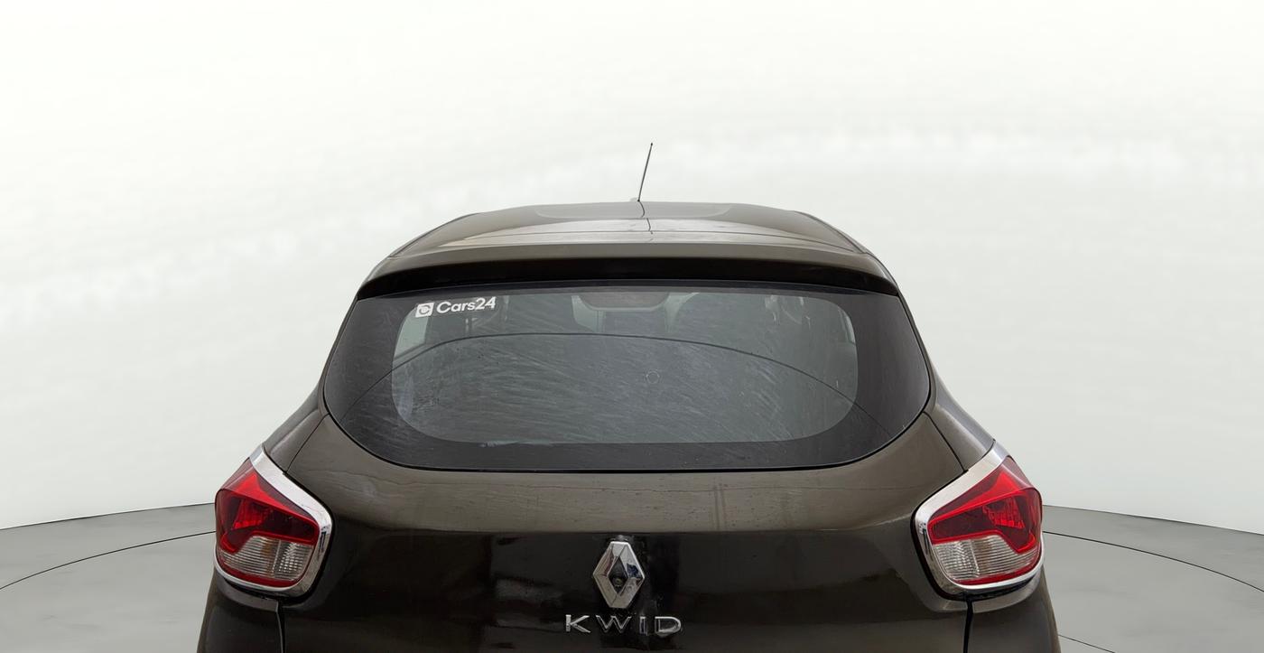 2018 Renault Kwid RXT 1.0 AMT (O), Petrol, Automatic, 53,445 km, Rear Windshield
