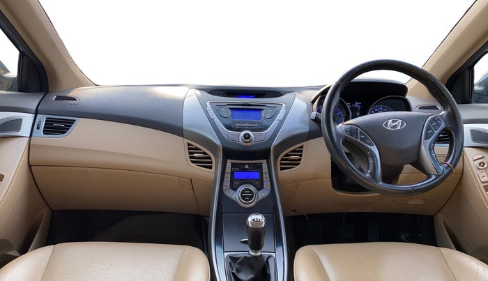 2014 Hyundai New Elantra 1.8 SX MT VTVT, Petrol, Manual, 71,756 km, Dashboard